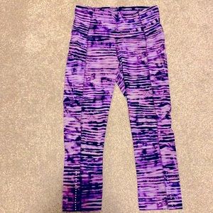Lululemon Crop Running Tights